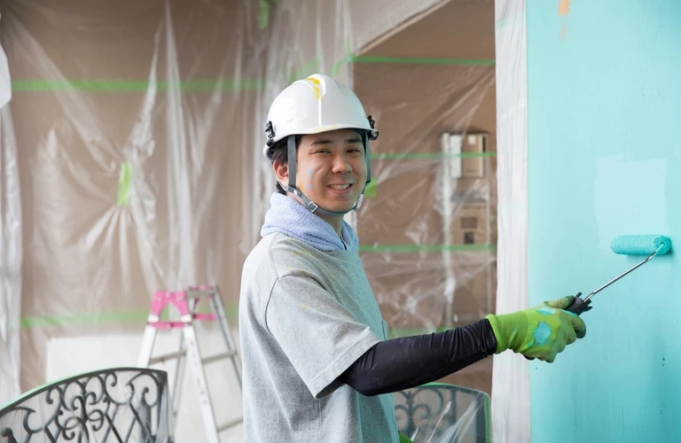 職人としての成長をサポート | 愛知県名古屋で外壁塗装の求人なら有限会社松本塗装店