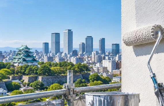 名古屋で、技術も収入も着実に伸ばす。未経験から始める建築塗装の正社員募集