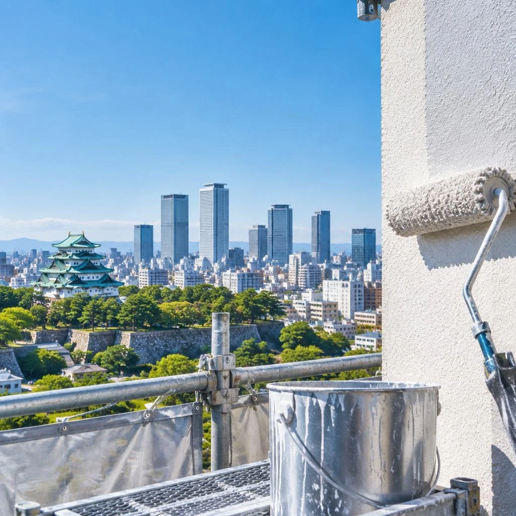 名古屋で、技術も収入も着実に伸ばす。未経験から始める建築塗装の正社員募集