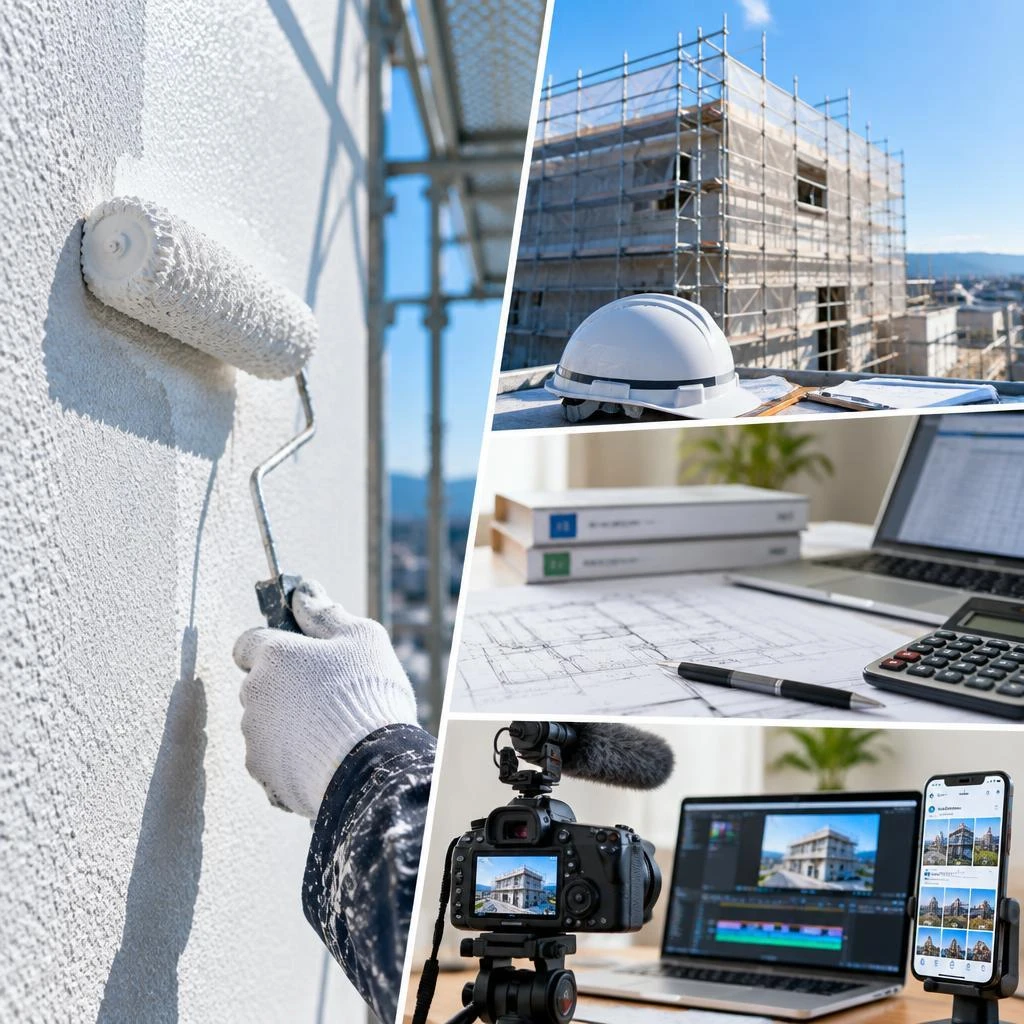 建築業からの転職を優遇。経験を次のキャリアへ